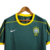 Camisa Goleiro Seleção Brasileira Retrô 1998 Nike Torcedor Masculina - Verde escuro com detalhes em branco e amarelo - Fut Center | Camisas de Futebol e Basquete