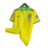 Camsia Seleção Brasileira I 22/23 Nike Torcedor Masculina - Amarela com detalhes em verde com todos os patrocinios - comprar online