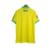 Camsia Seleção Brasileira I 22/23 Nike Torcedor Masculina - Amarela com detalhes em verde com todos os patrocinios na internet