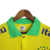Camsia Seleção Brasileira I 22/23 Nike Torcedor Masculina - Amarela com detalhes em verde com todos os patrocinios