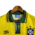 Camisa Seleção Brasileira I Retrô 91/93 Umbro Torcedor Masculina - Amarelo com detalhes em verde
