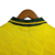 Camisa Seleção Brasileira I Retrô 91/93 Umbro Torcedor Masculina - Amarelo com detalhes em verde - comprar online