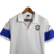 Camisa Seleção Brasileira III Retrô 2004 Torcedor Masculina - Branco com detalhes em azul e brasão CDB - loja online
