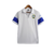 Camisa Seleção Brasileira III Retrô 2004 Torcedor Masculina - Branco com detalhes em azul e brasão CDB