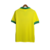 Camisa Seleção Brasileira Retrô I 1958 Torcedor Masculina - Amarela com detalhes verdes na internet