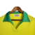 Camisa Seleção Brasileira Retrô I 1958 Torcedor Masculina - Amarela com detalhes verdes - loja online