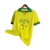 Camisa Seleção Brasileira Retrô I 1958 Torcedor Masculina - Amarela com detalhes verdes - comprar online