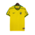 Camisa Seleção Brasileira I Retrô 1998 Nike Torcedor Masculina - Amarela com detalhes em verde