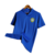 Camisa Seleção Brasileira Retrô II 57/62 Torcedor Masculina - Azul com detalhes no brasão da CBD - comprar online