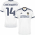 Camisa LA Galaxy Home 22/23 Torcedor Adidas Masculina - Branco on internet