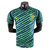 Camisa SELEÇÕES Brasileira Pré-Jogo 2022 Jogador Nike Masculina - Azul e Verde