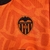 Image of Camisa Valencia III 23/24 - Torcedor Puma Masculina - Laranja com detalhes em preto