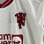 Kit Infantil Manchester United III 23/24 Adidas - Branco com detalhes em vermelho - tienda online