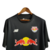 Image of Camisa Red Bull Bragantino II 22/23 New Balance Torcedor Masculino - Preta com detalhes em amarelo, vermelho e branco