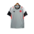 Camiseta Vasco da Gama Treino 23/24 - Kappa Torcedor Masculino - Cinza com detalhes em preto e vermelho