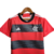 Kit Infatil Flamengo I 23/24 Adidas - Vermelho com detalhes em preto en internet