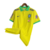 Camsia Seleção Brasileira I 22/23 Nike Torcedor Masculina - Amarela com detalhes em verde com todos os patrocinios - buy online