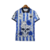 Camisa Monterrey Edição Especial Dia dos mortos 23/24 - Torcedor Puma Masculina - Detalhamento com flores e esqueleto em azul e branco