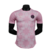 Camisa SELEÇÕES da Argélia Edição Especial 23/24 - Jogador Adidas Masculina - Rosa com detalhes em branco e preto