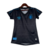 Camisa Grêmio III 23/24 - Torcedor Umbro Feminina - Preta com detalhes em azul - comprar online