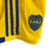 Kit Infantil Boca Juniors II 23/24 Adidas - Amarelo com detalhes em azul - comprar online