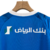 Kit Infantil Al Hilal I 23/24 Puma - Azul com detalhes em branco