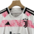 Kit Infantil Juventus II 23/24 Adidas - Branco com detalhes em preto e rosa en internet