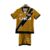 Kit Infantil Rayo Vallecano III 23/24 Umbro - Dourado com detalhes em preto e branco