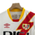 Kit Infantil Rayo Vallecano I 23/24 Umbro - Branco com detalhes em amarelo e vermelho en internet