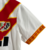 Imagen de Kit Infantil Rayo Vallecano I 23/24 Umbro - Branco com detalhes em amarelo e vermelho