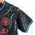 Kit Infantil Manchester City III 23/24 Puma - Preto com detalhes em azul e rosa