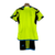 Kit Infantil Arsenal II Adidas 23/24 - Verde com detalhes em preto e azul - comprar online