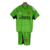 Kit Infantil Manchester United Goleiro Adidas 23/24 - Verde com detalhes em preto