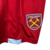 Kit Infantil West Ham I Umbro 23/24 - Vinho com detalhes em azul en internet