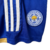 Kit Infantil Leicester Adidas I Adidas 23/24 - Azul com detalhes em branco e dourado en internet