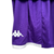 Kit Infantil Fiorentina I Kappa 23/24 - Roxo com detalhes em branco en internet