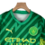 Kit Infantil Manchester City Goleiro Puma 23/24 - Verde com detalhes em amarelo en internet