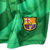 Kit Infantil Barcelona Goleiro Nike 23/24 - Verde com detalhes em branco en internet