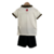 Kit Infantil Vasco II Kappa 22/23 - Branco com detalhes em dourado e preto - comprar online