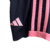 Kit Infantil Oviedo II Adidas 23/24 - Rosa com detalhes em preto - tienda online