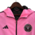 Jaqueta Corta-Vento Inter Miami 23/24 Masculina Adidas - Rosa e preta na internet