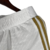 Shorts Lyon 23/24 - Masculino Adidas - Branco com detalhes em dourado na internet