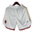 Shorts Arsenal 23/24 - Masculino Adidas - Branco com detalhes em vermelho