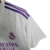 Camisa Real Madrid Goleiro 23/24 - Torcedor Adidas Masculina - Branca com detalhes em roxo na internet