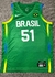 Camiseta Regata Basquete Brasil Olimpíadas 2024 Paris Verde 2024-25 Nike - loja online