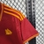 Camisa Roma Home 23/24 s/n° Torcedor Adidas Masculina - Vermelho