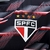 Camisa São Paulo 24/25 s/n° Pré Jogo New Balance Masculina - Preto+Vermelho - comprar online