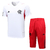 Kit Treinamento Flamengo Adidas 23/24 Branco