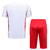 Kit Treinamento Flamengo Adidas 23/24 Branco - comprar online