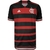 Camisa Flamengo I 24/25 Torcedor Masculina - Vermelho e preto